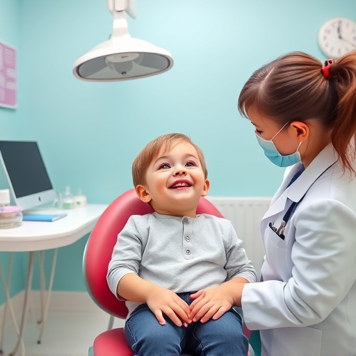 pediatric dentist