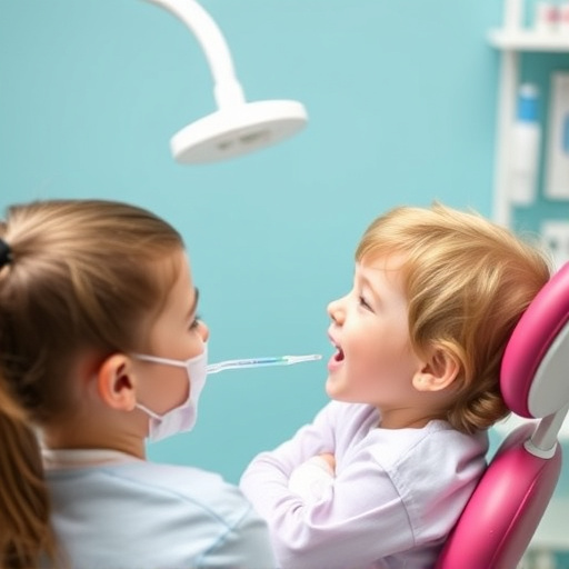 pediatric dentist