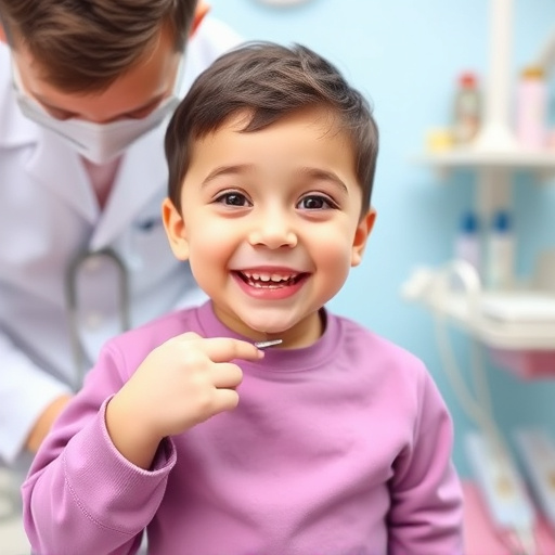 pediatric dentist