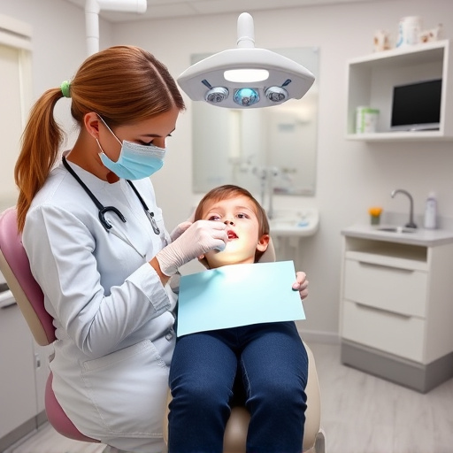 pediatric dentist