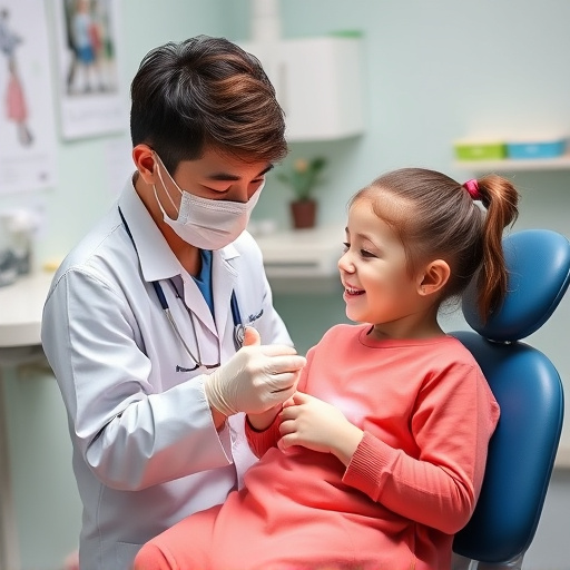 pediatric dentist