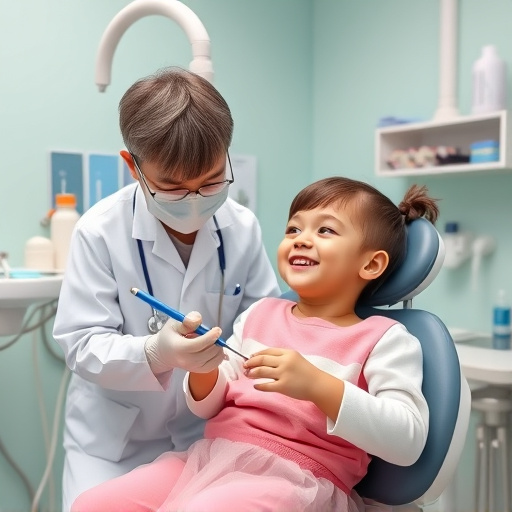 pediatric dentist
