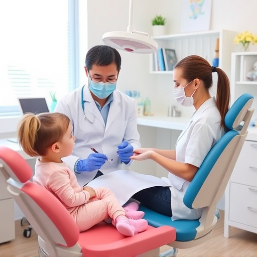 pediatric dentist
