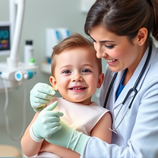 pediatric dentist