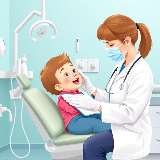 pediatric dentist