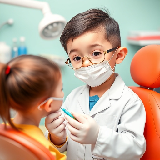 pediatric dentist