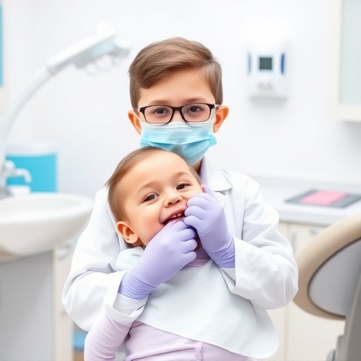 pediatric dentist