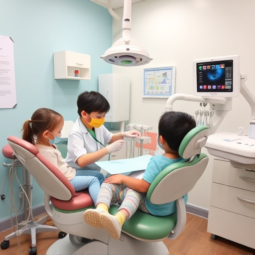 pediatric dentist