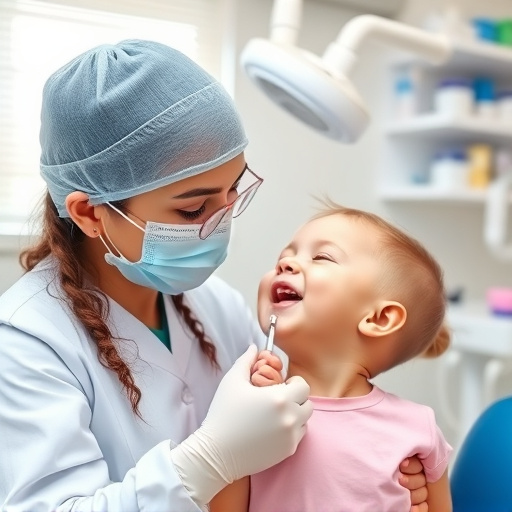 pediatric dentist