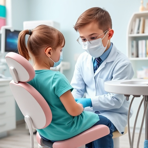 pediatric dentist