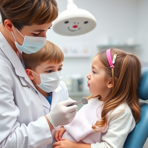 pediatric dentist
