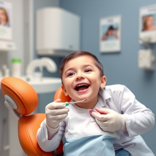 pediatric dentist