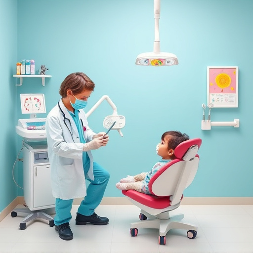 pediatric dentist