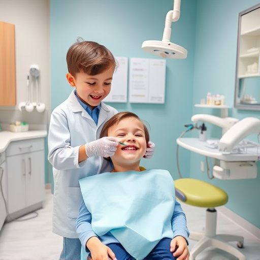pediatric dentist