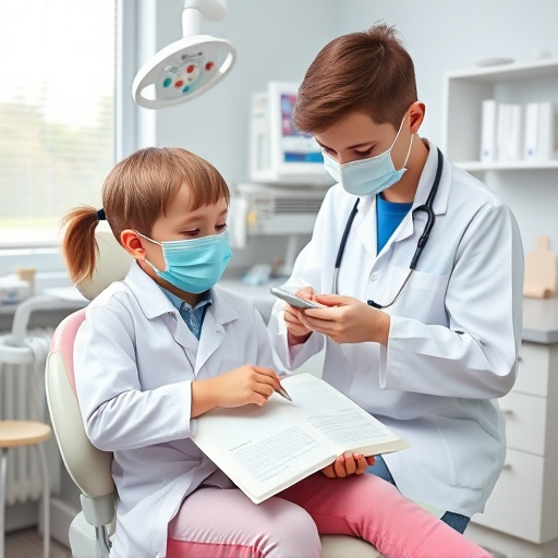 pediatric dentist
