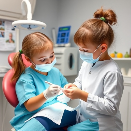 pediatric dentist