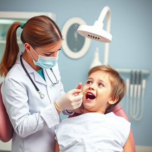 pediatric dentist