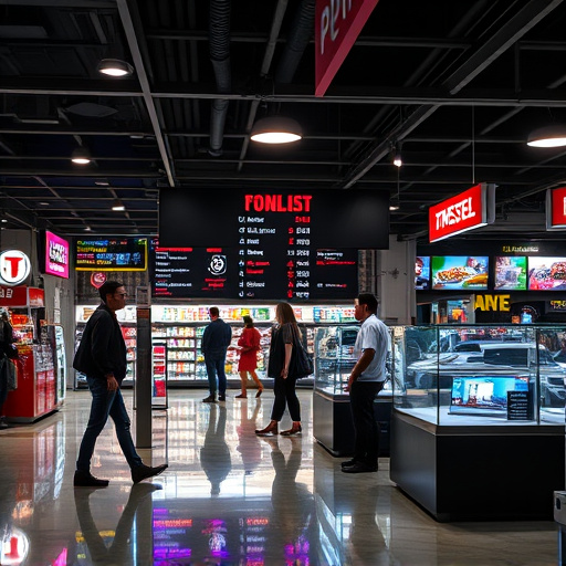 point of sale