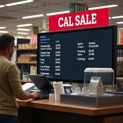 point of sale