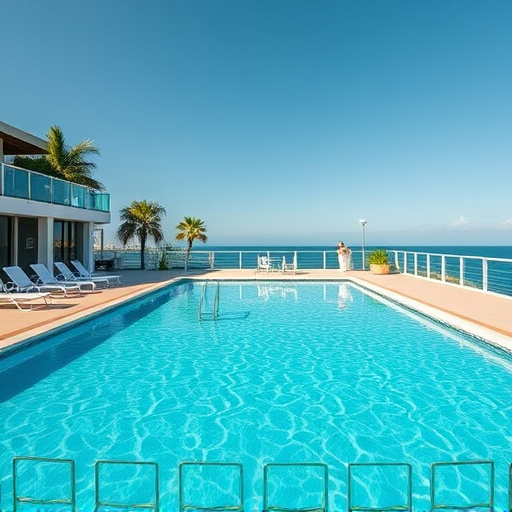 pool deck