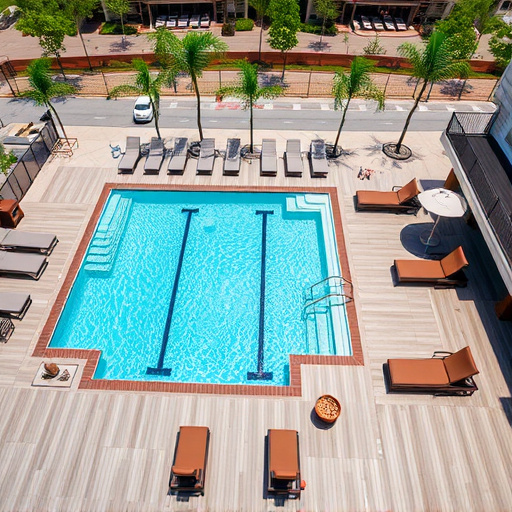 pool deck