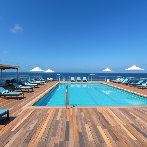 pool deck