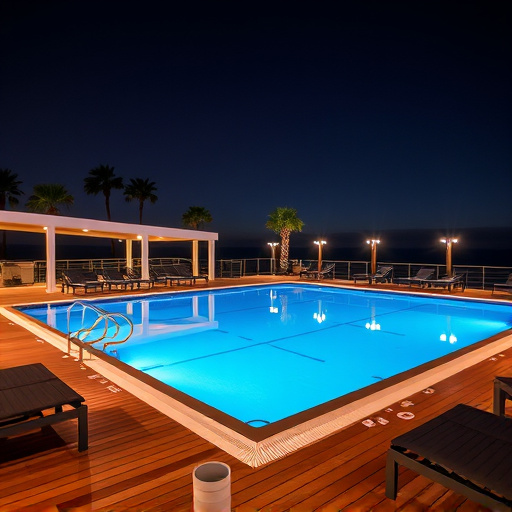 pool deck