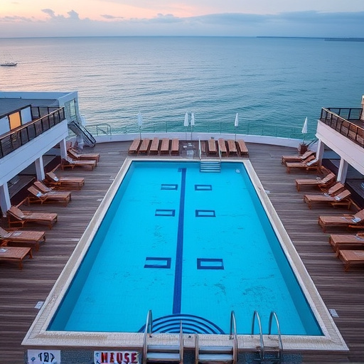pool deck