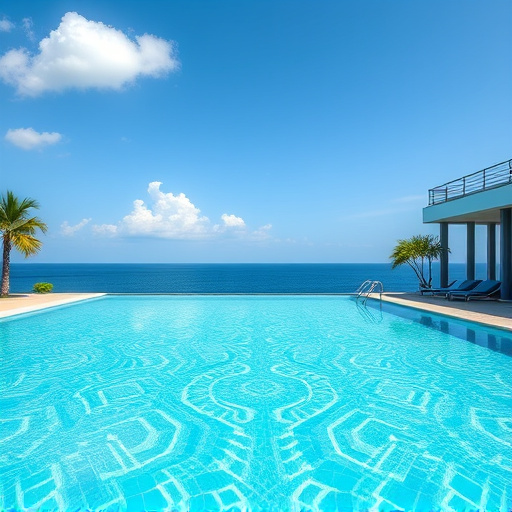 pool deck