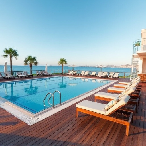 pool deck