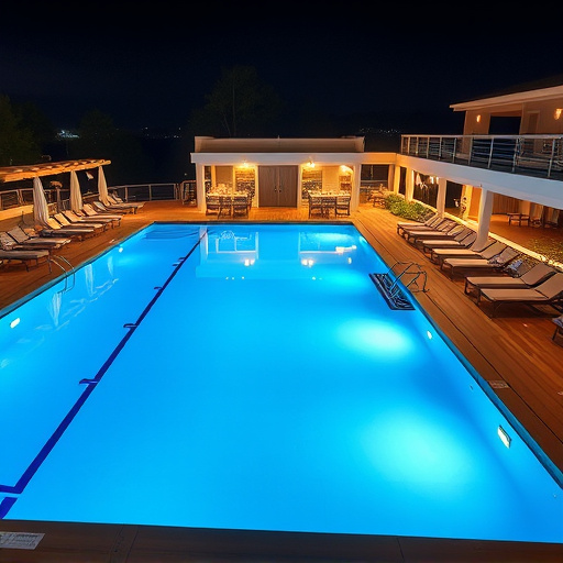 pool deck