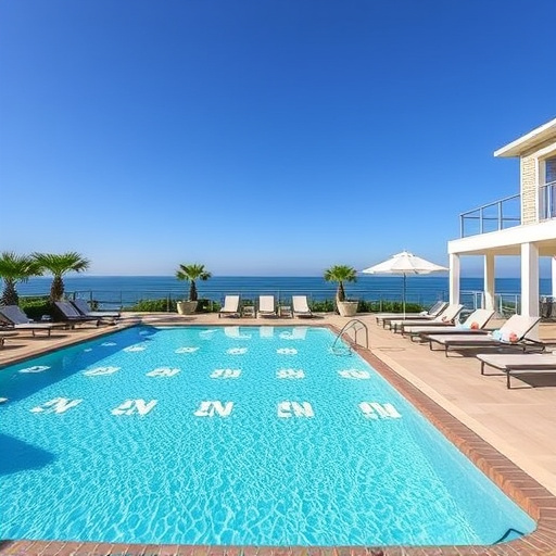 pool deck