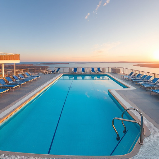 pool deck