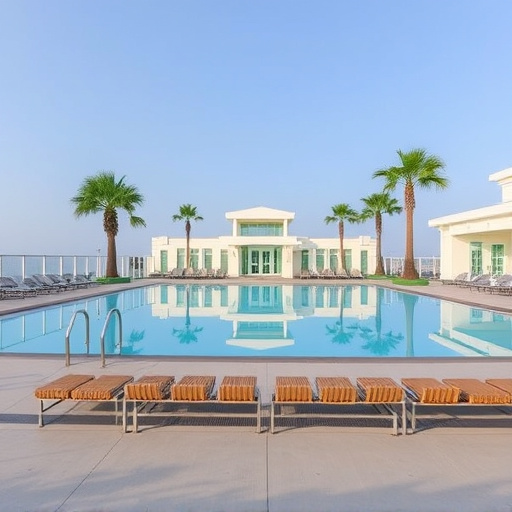 pool deck