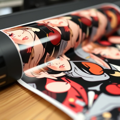 print adhesion