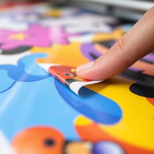 print adhesion
