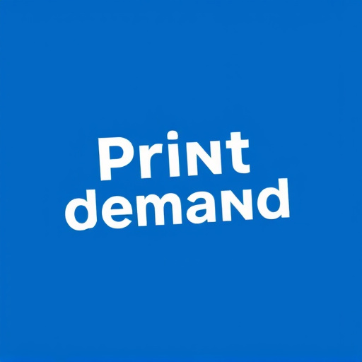 print on demand