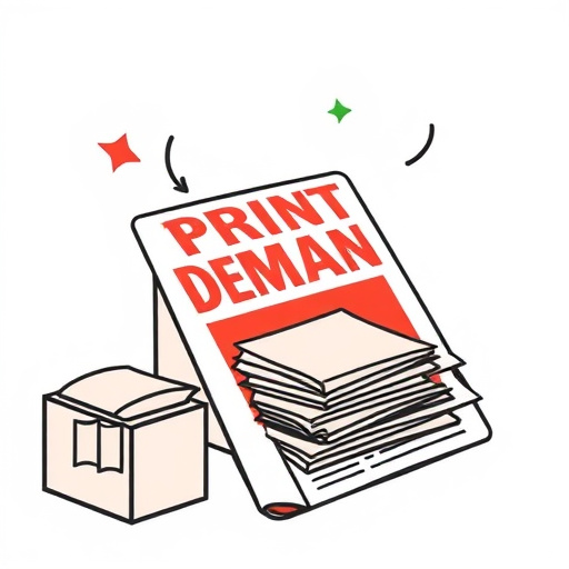 print on demand