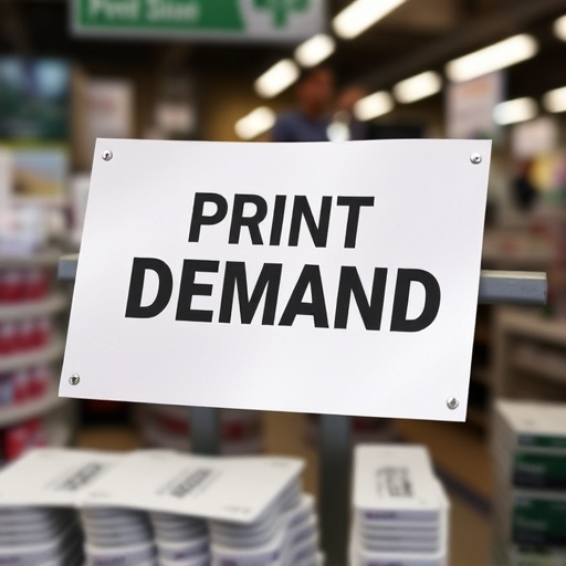 print on demand