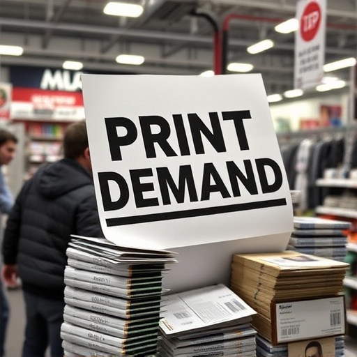 print on demand