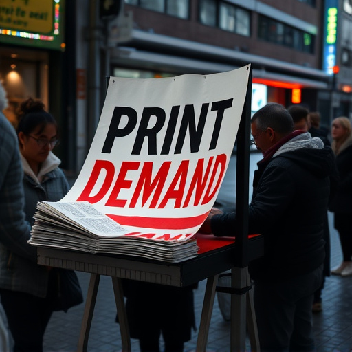 print on demand