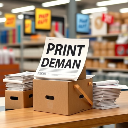 print on demand