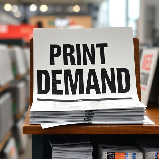 print on demand