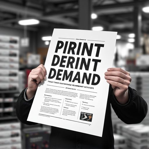 print on demand