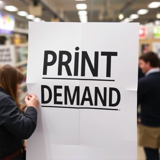 print on demand