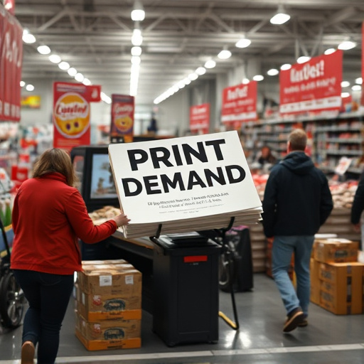 print on demand