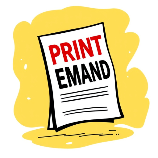 print on demand