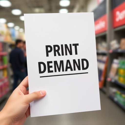 print on demand