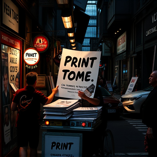 print on demand