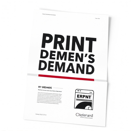 print on demand